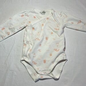 9M Minton organic cotton onesie